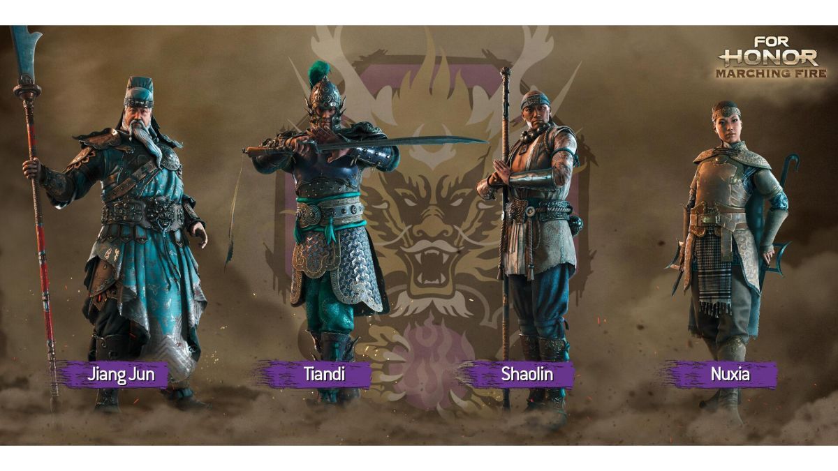 For Honor Marching Fire Expansion