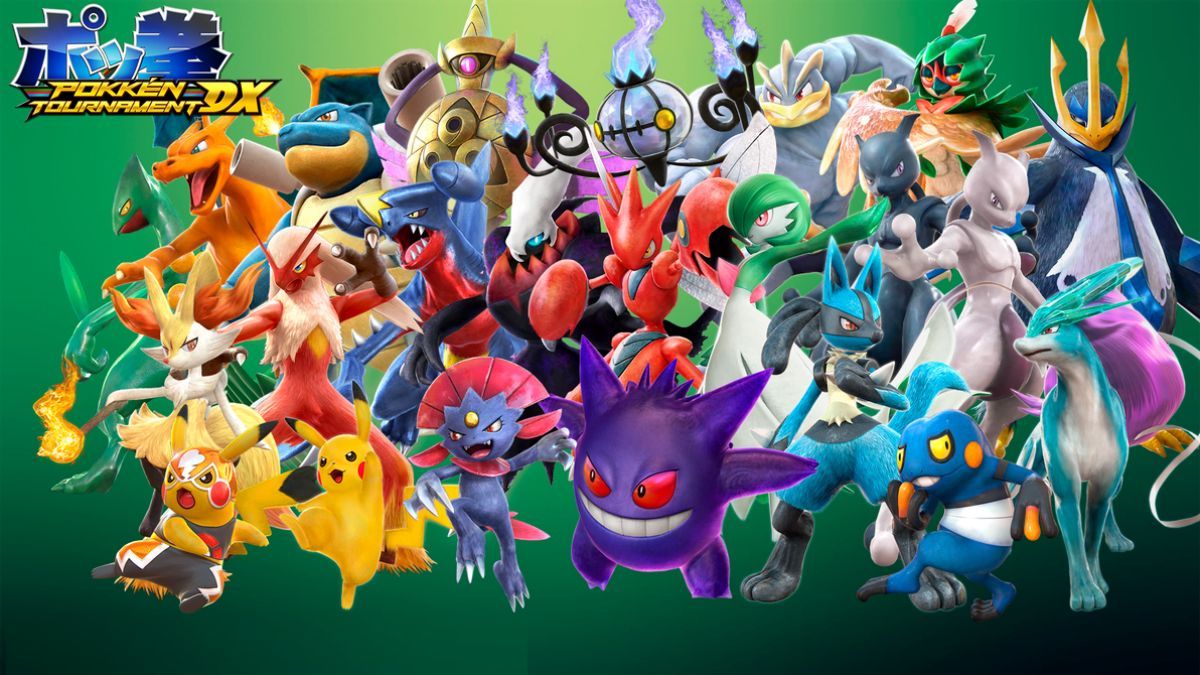 Pokken Tournament DX