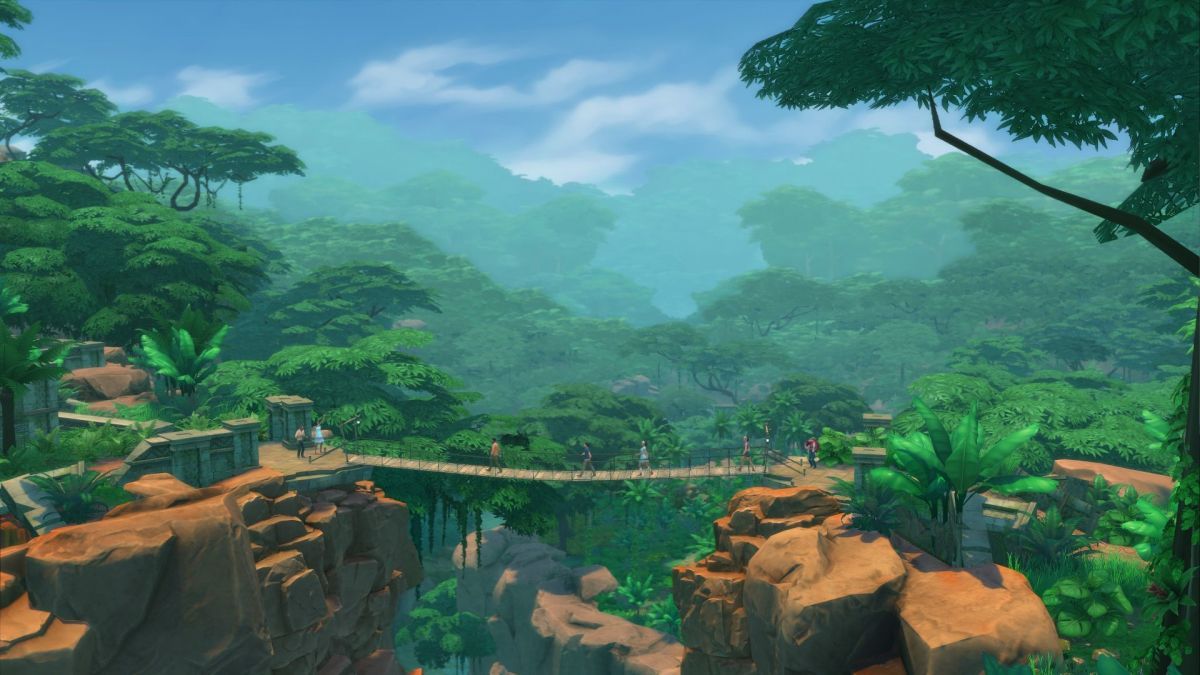 The Sims 4 - Jungle Adventure