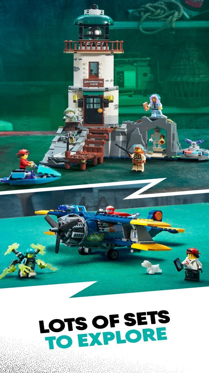 Lego Hidden Side
