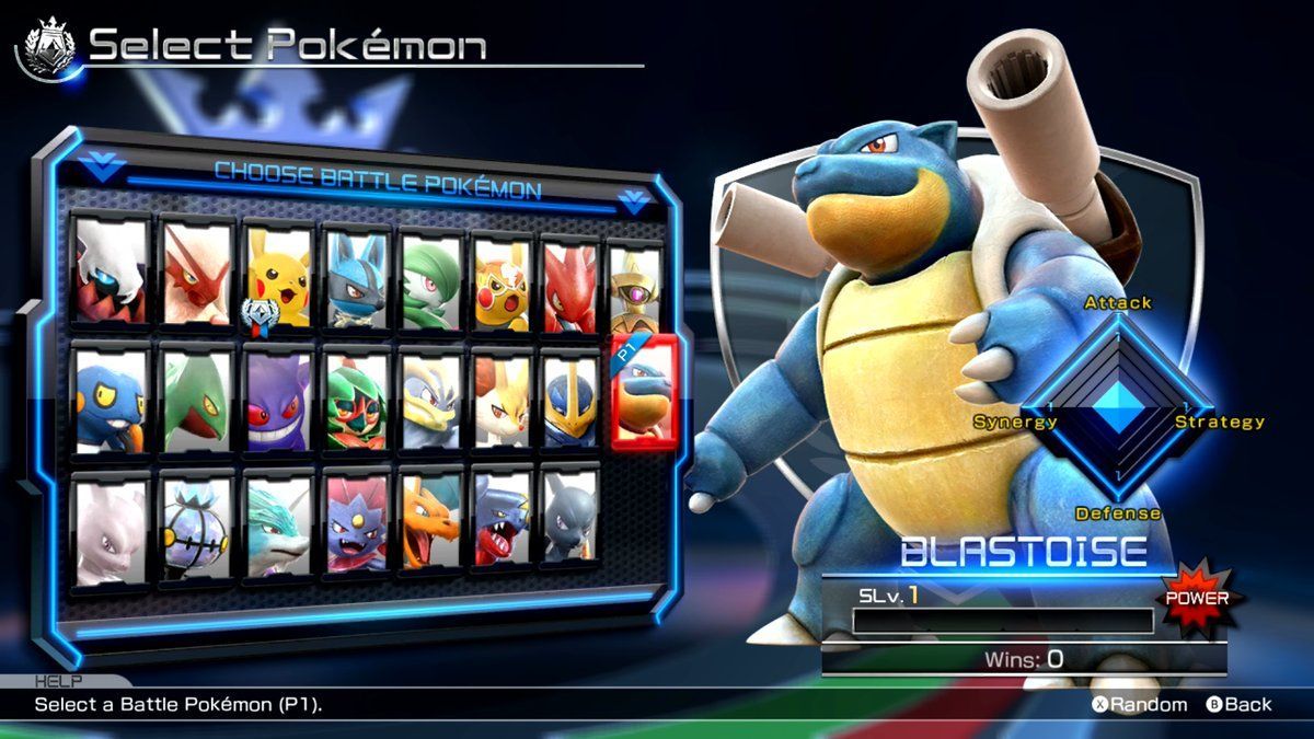 Pokken Tournament DX