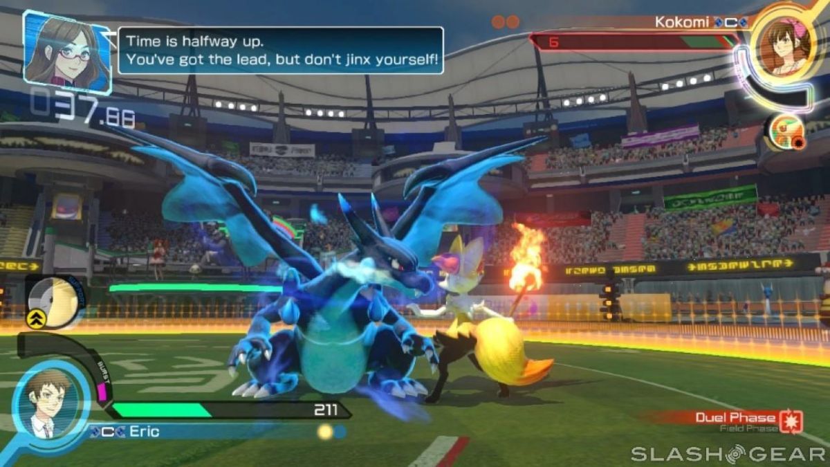 Pokken Tournament DX