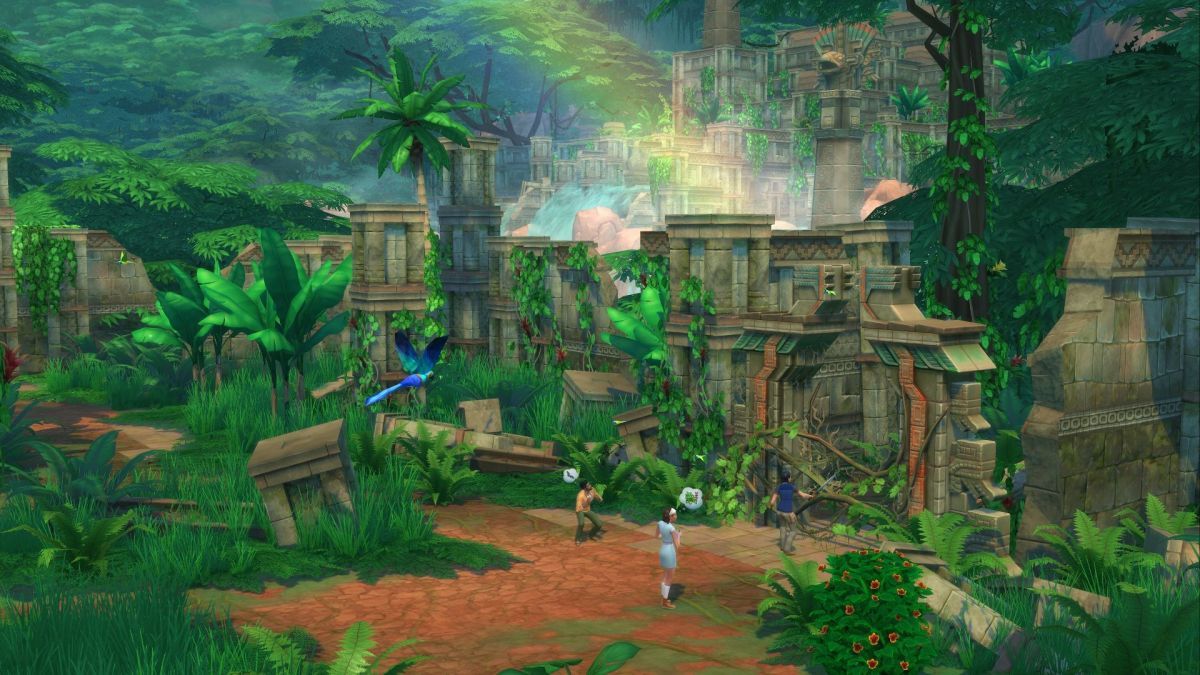 The Sims 4 - Jungle Adventure