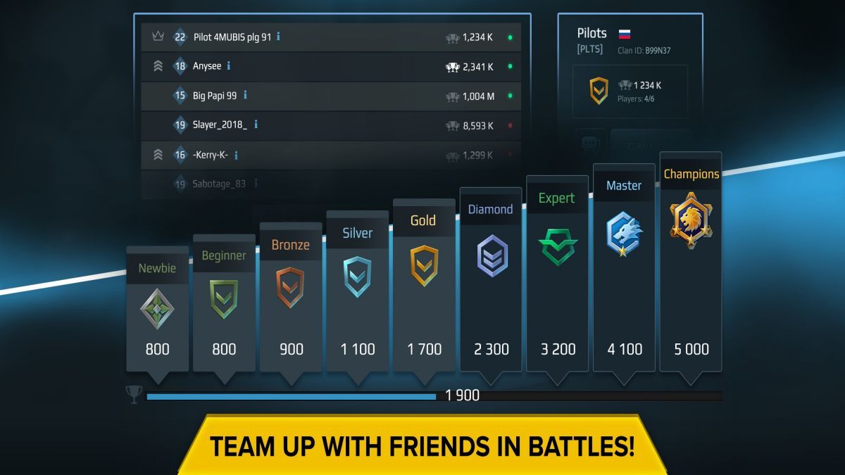 War Robots Multiplayer Battles