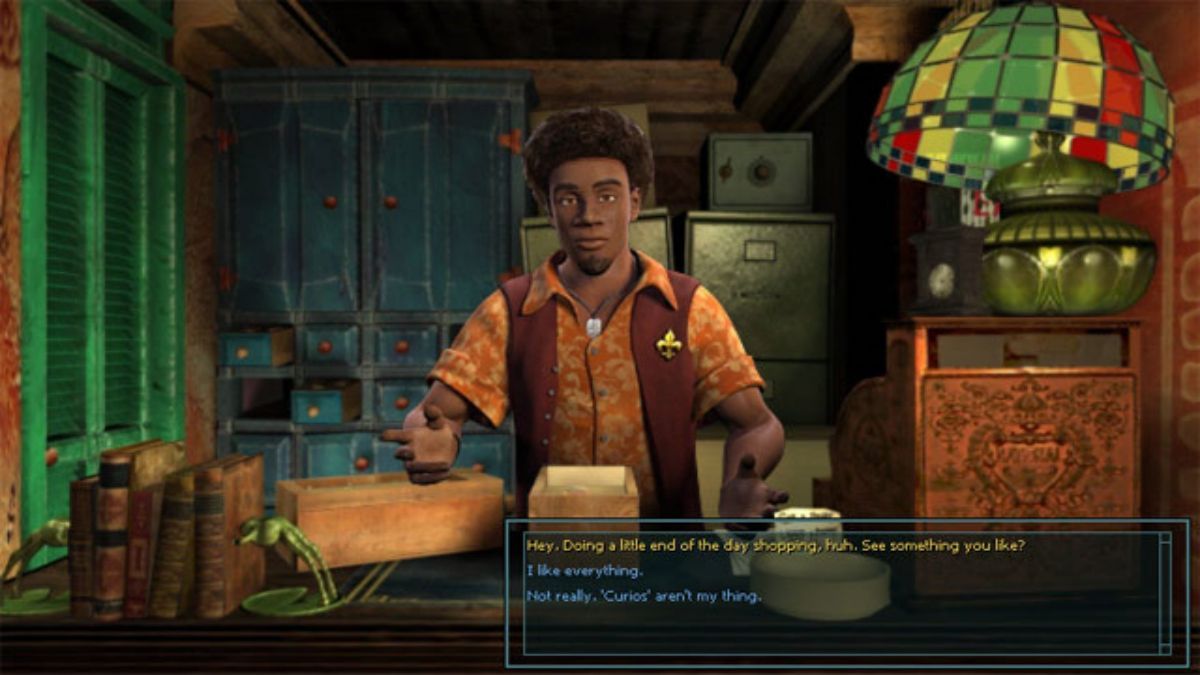 Nancy Drew: Legend of the Crystal Skull