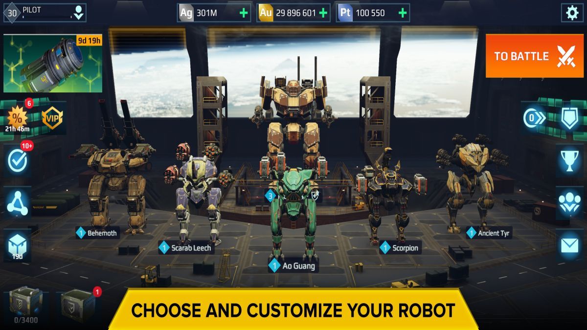 War Robots Multiplayer Battles
