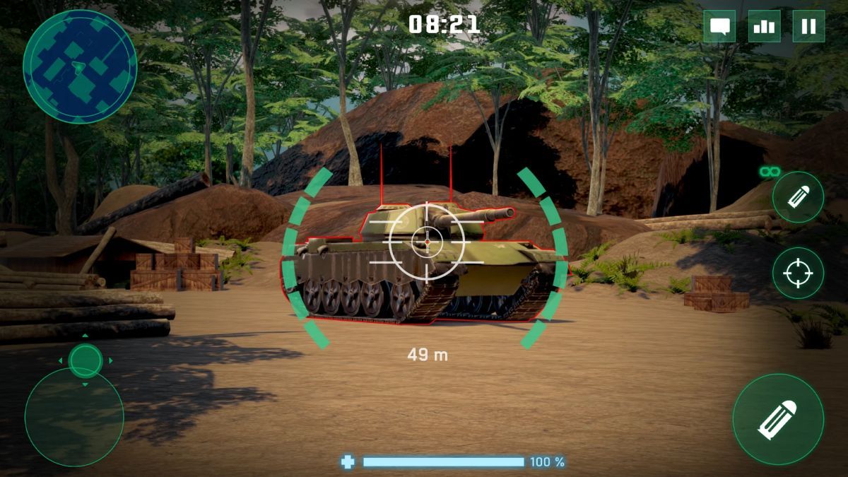 War Machines: Tank Battle - Army Military Games