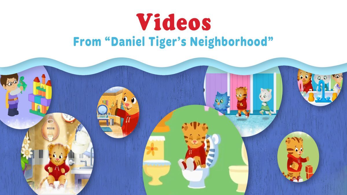 Daniel Tiger's Stop & Go Potty