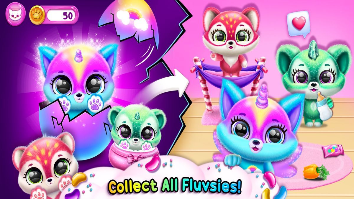 Fluvsies - A Fluff to Luv Cute Fluffy Pets for Kids