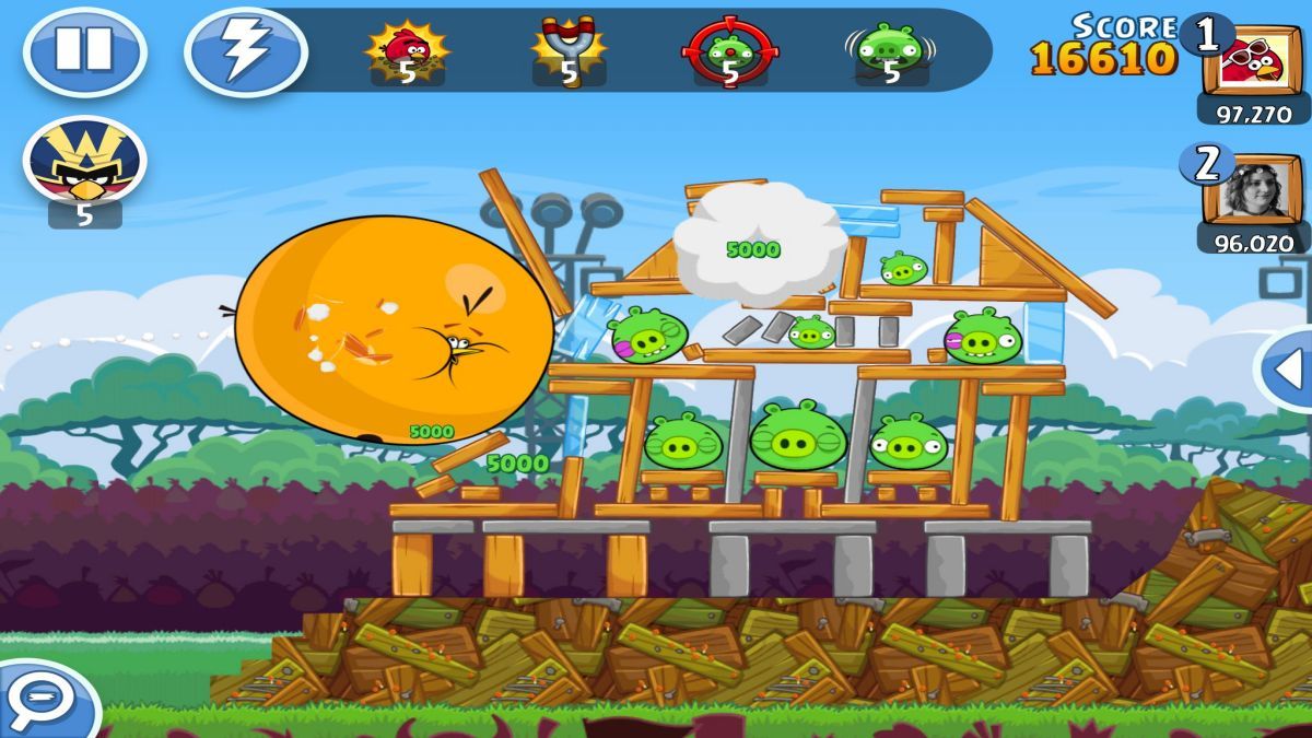 Angry Birds Friends