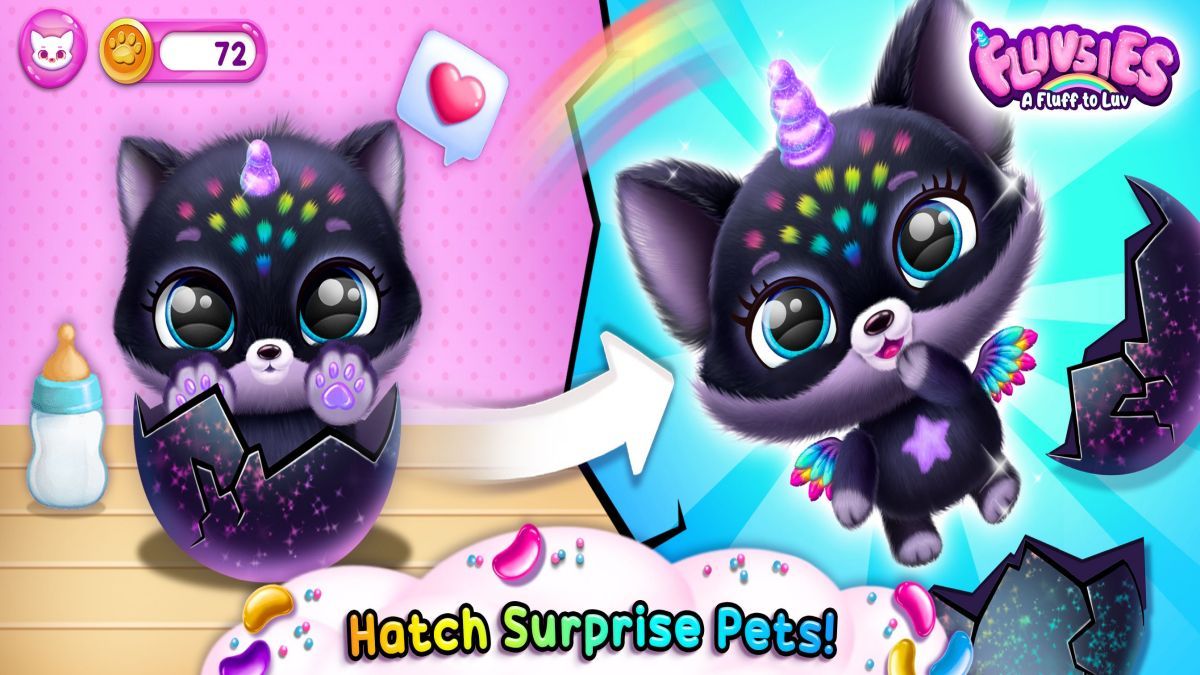 Fluvsies - A Fluff to Luv Cute Fluffy Pets for Kids