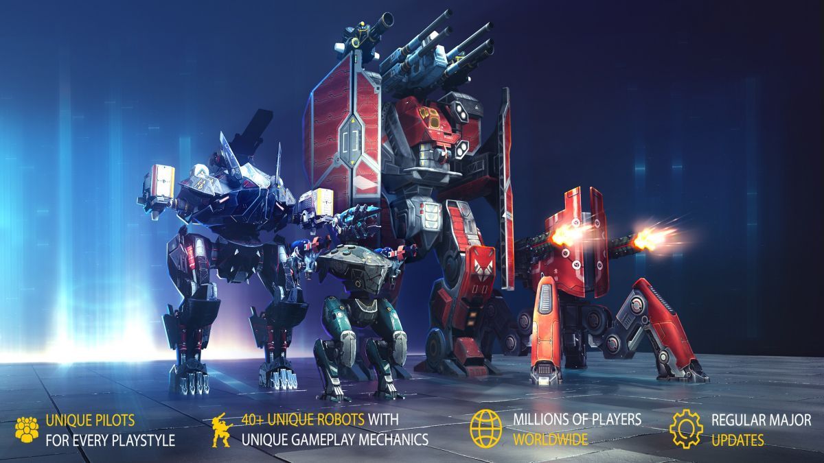 War Robots Multiplayer Battles