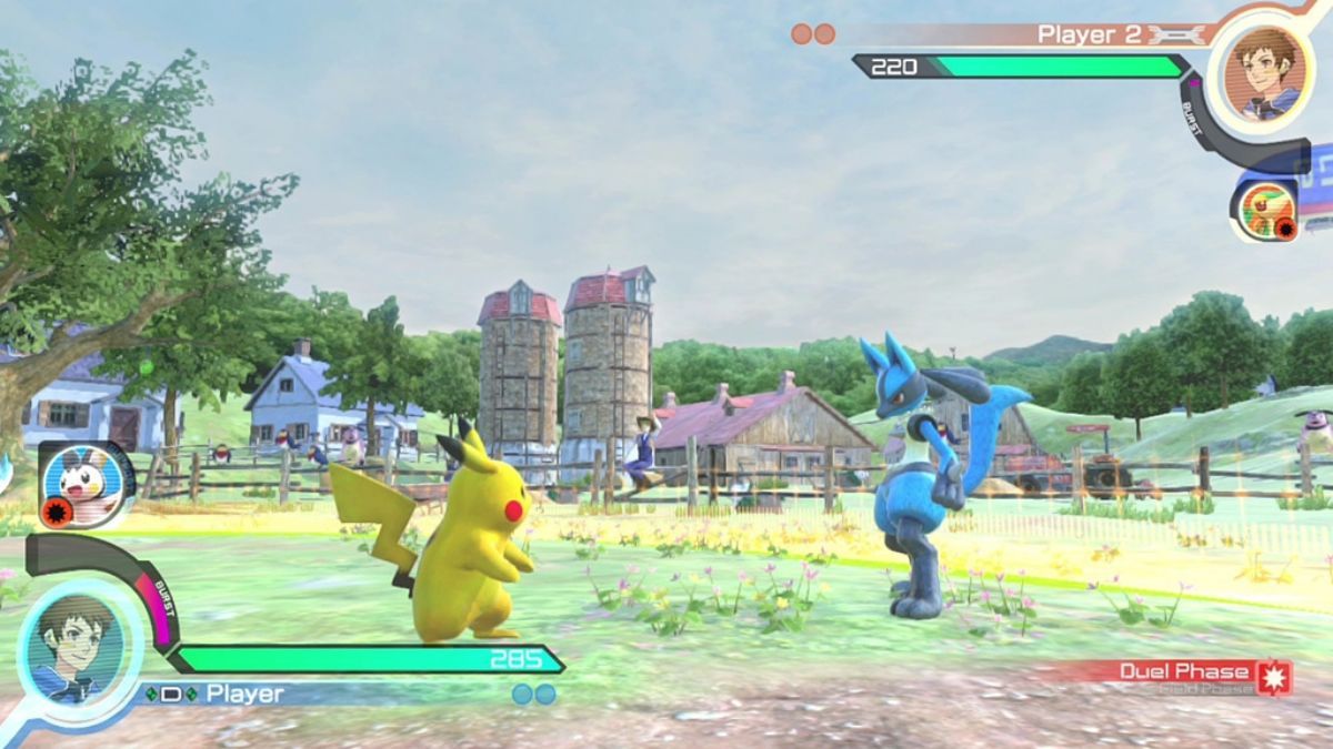 Pokken Tournament DX