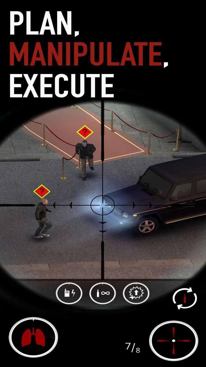 Hitman Sniper