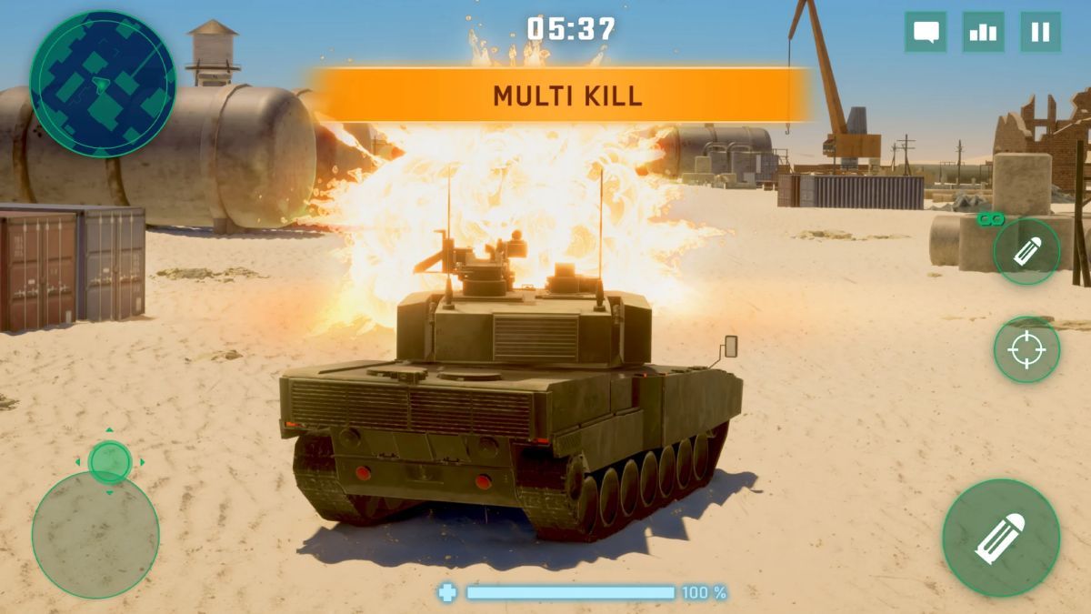 War Machines: Tank Battle - Army Military Games