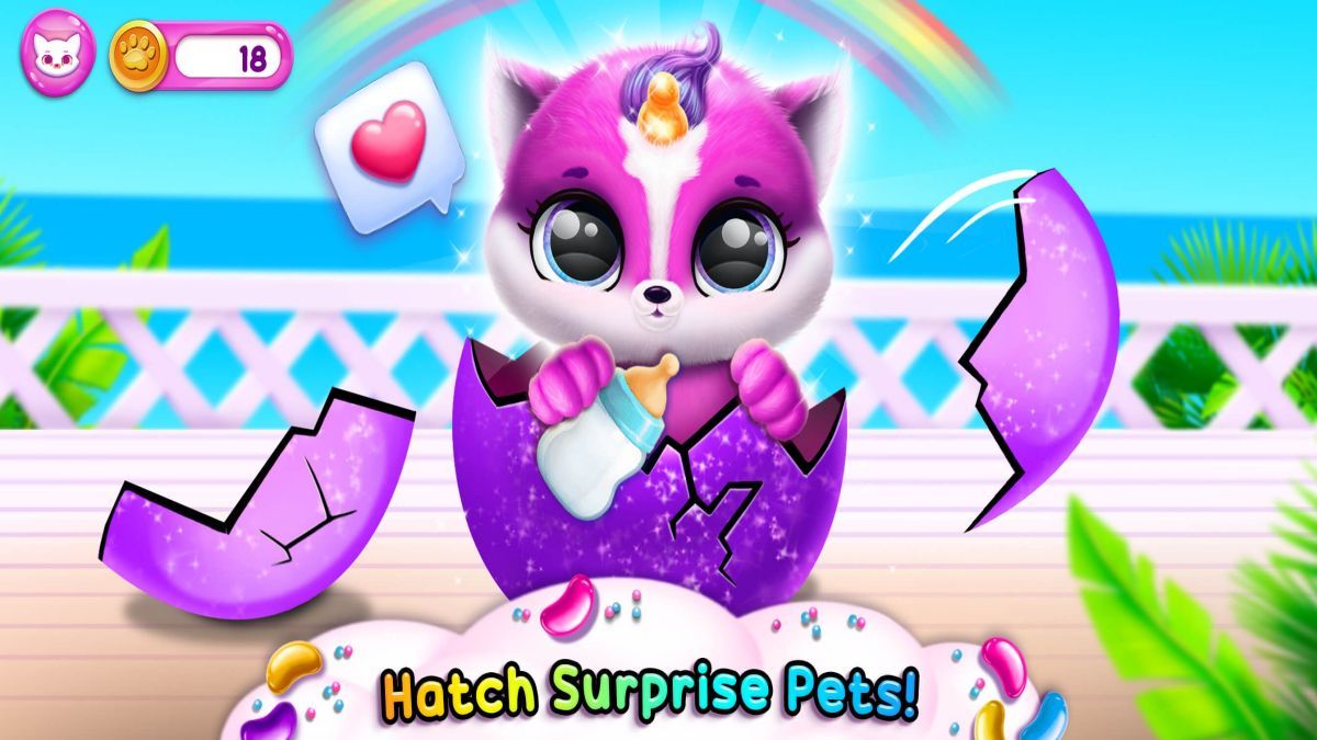 Fluvsies - A Fluff to Luv Cute Fluffy Pets for Kids