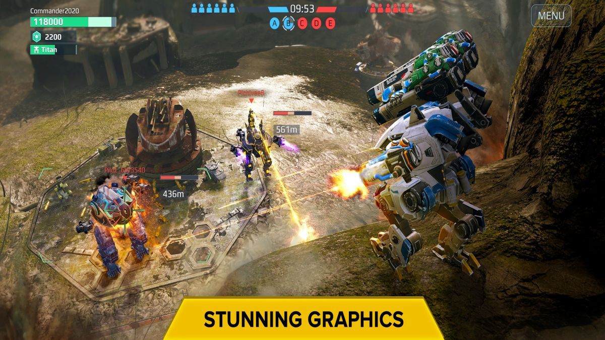 War Robots Multiplayer Battles