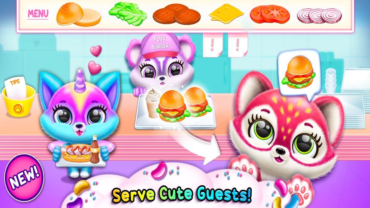 Fluvsies - A Fluff to Luv Cute Fluffy Pets for Kids