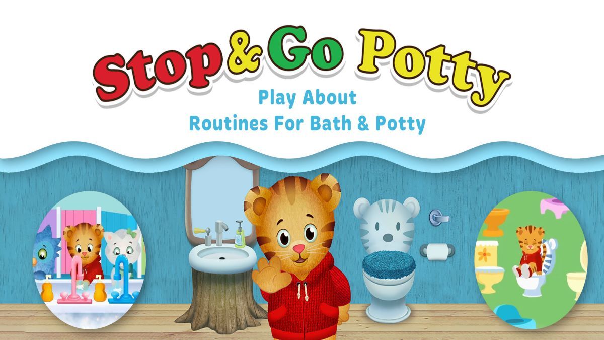 Daniel Tiger's Stop & Go Potty