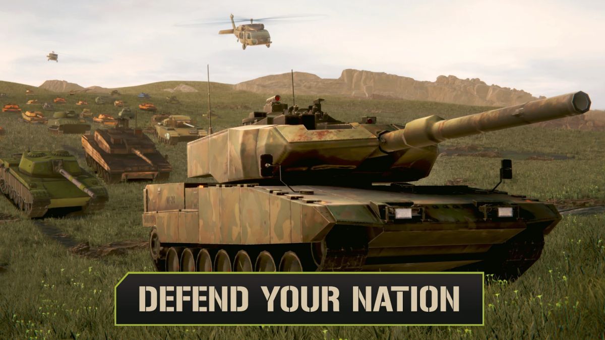 War Machines: Tank Battle - Army Military Games