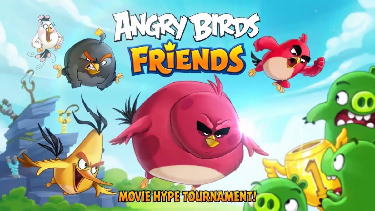 Angry Birds Friends