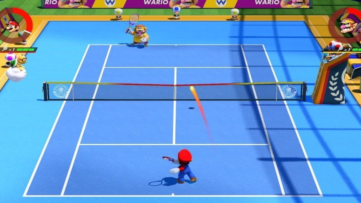 Mario Tennis Aces