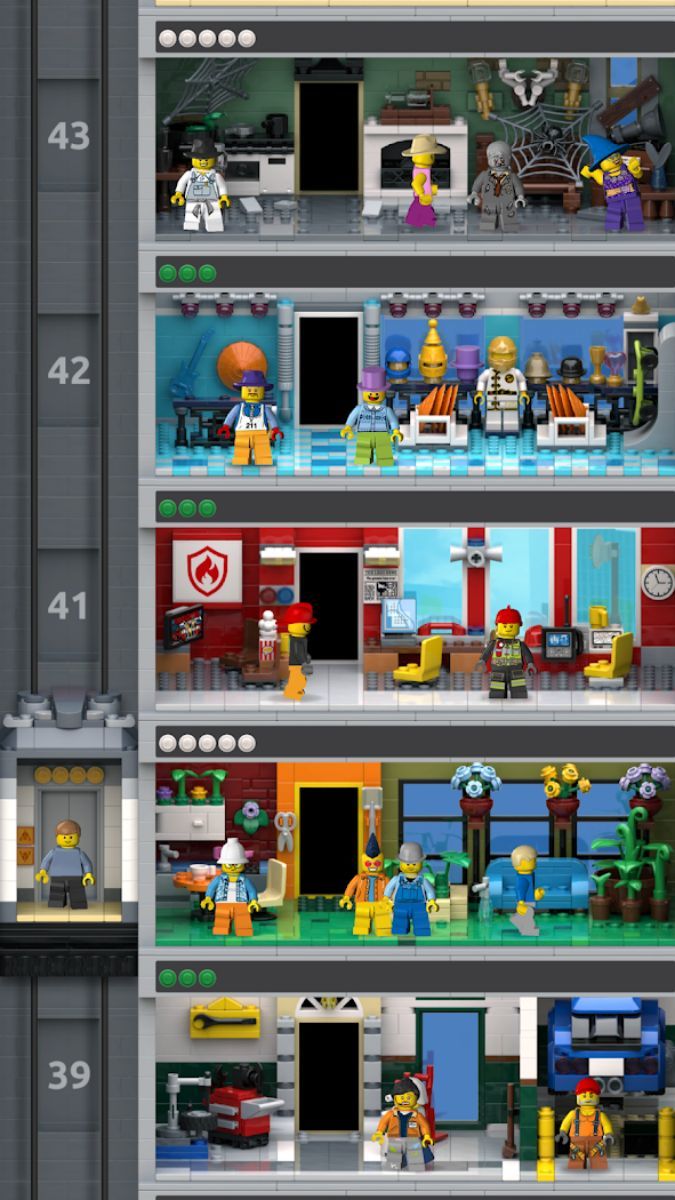 LEGO  Tower