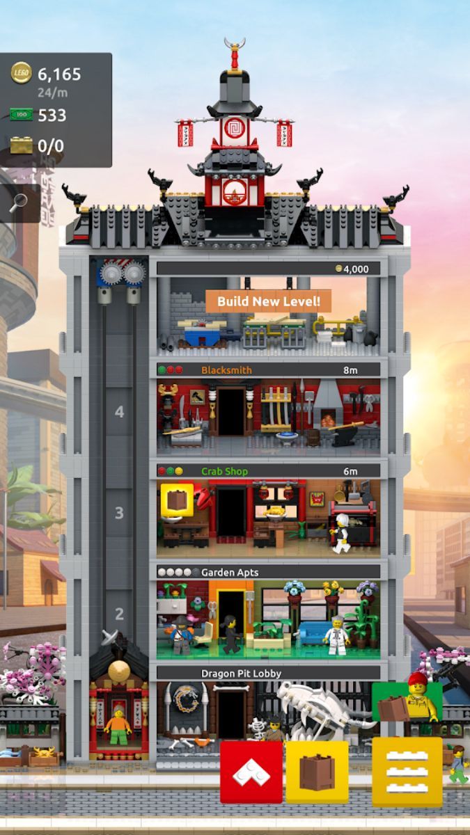 LEGO  Tower
