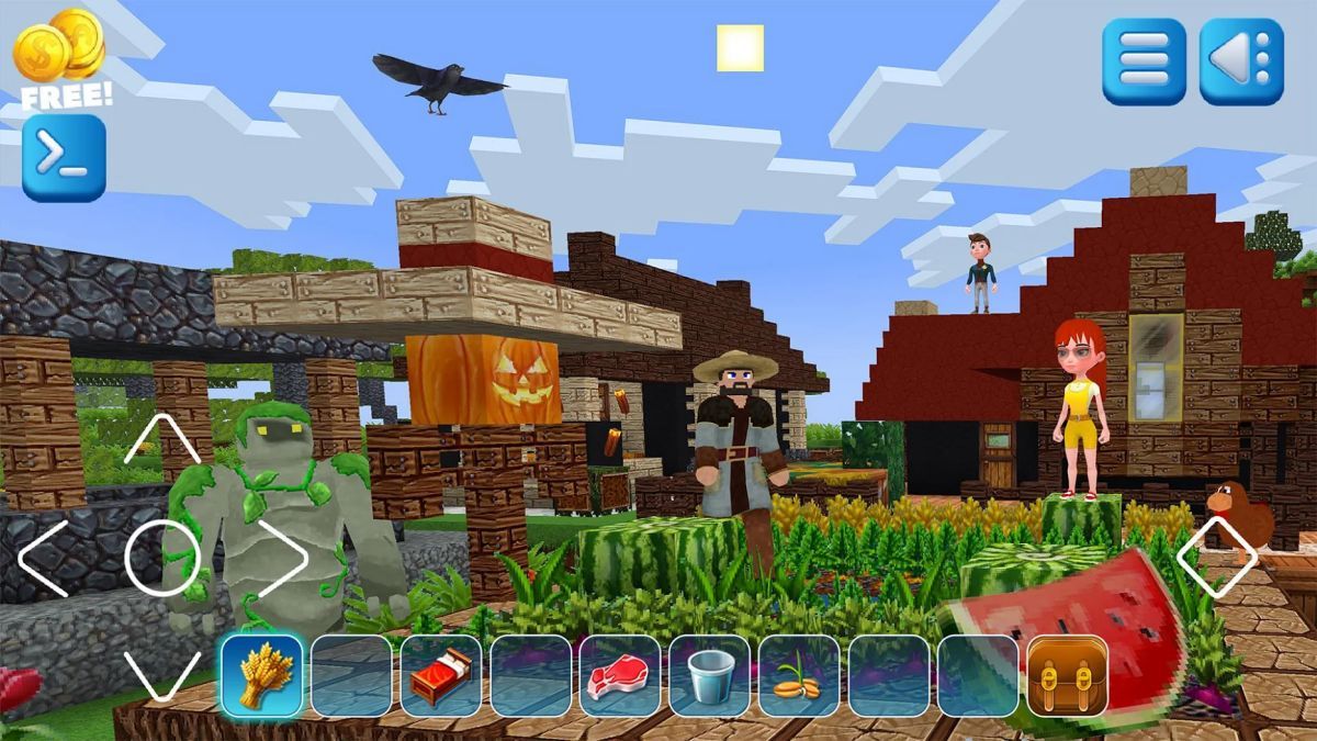 RealmCraft with Skins Export to Minecraft