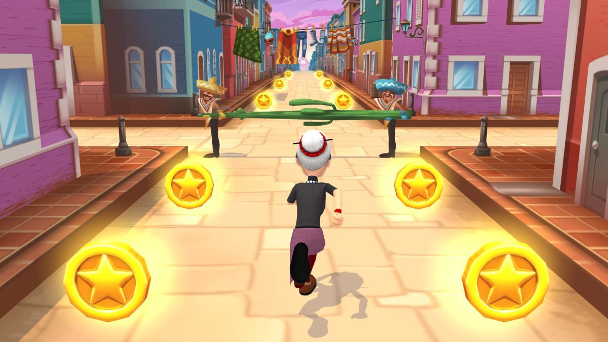 Angry Gran Run