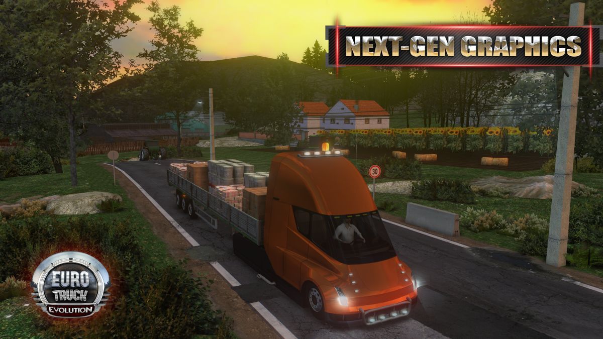 Euro Truck Simulator