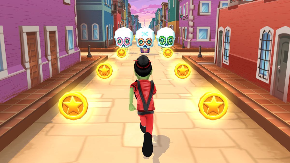 Angry Gran Run
