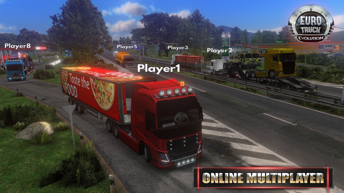 Euro Truck Simulator