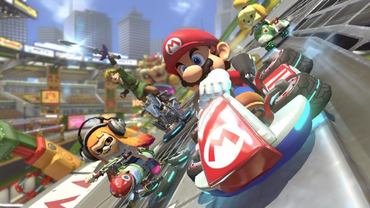 Mario Kart 8