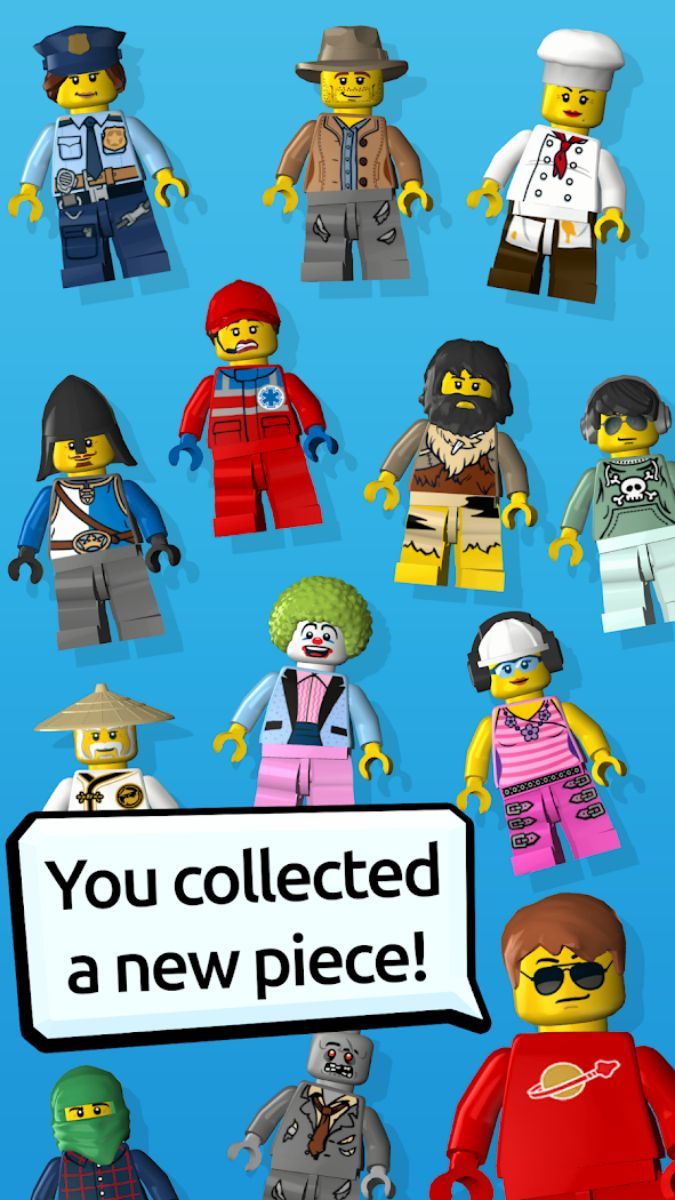 LEGO  Tower