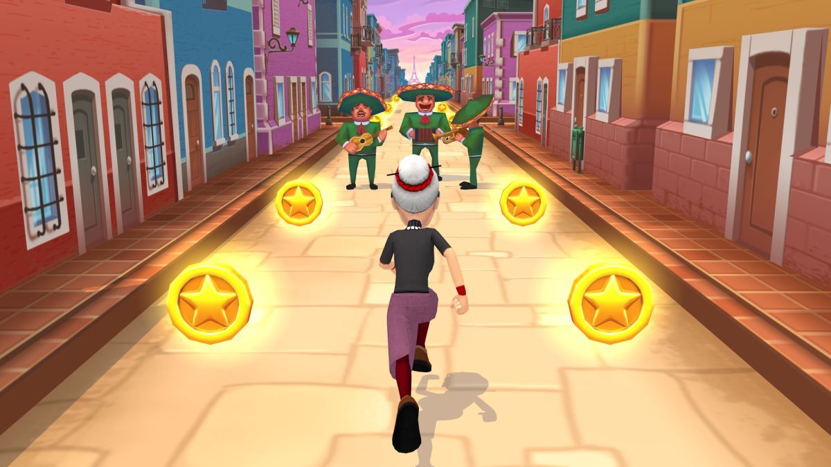 Angry Gran Run