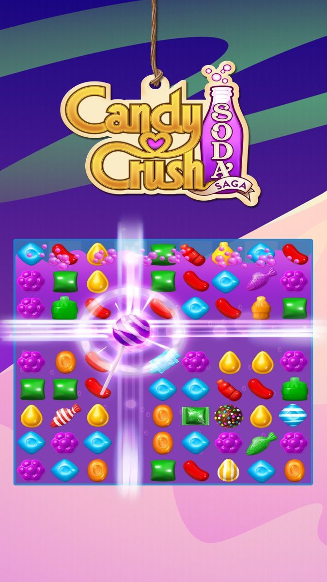 Candy Crush Soda Saga