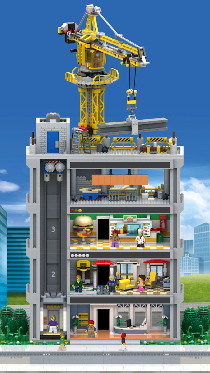 LEGO  Tower