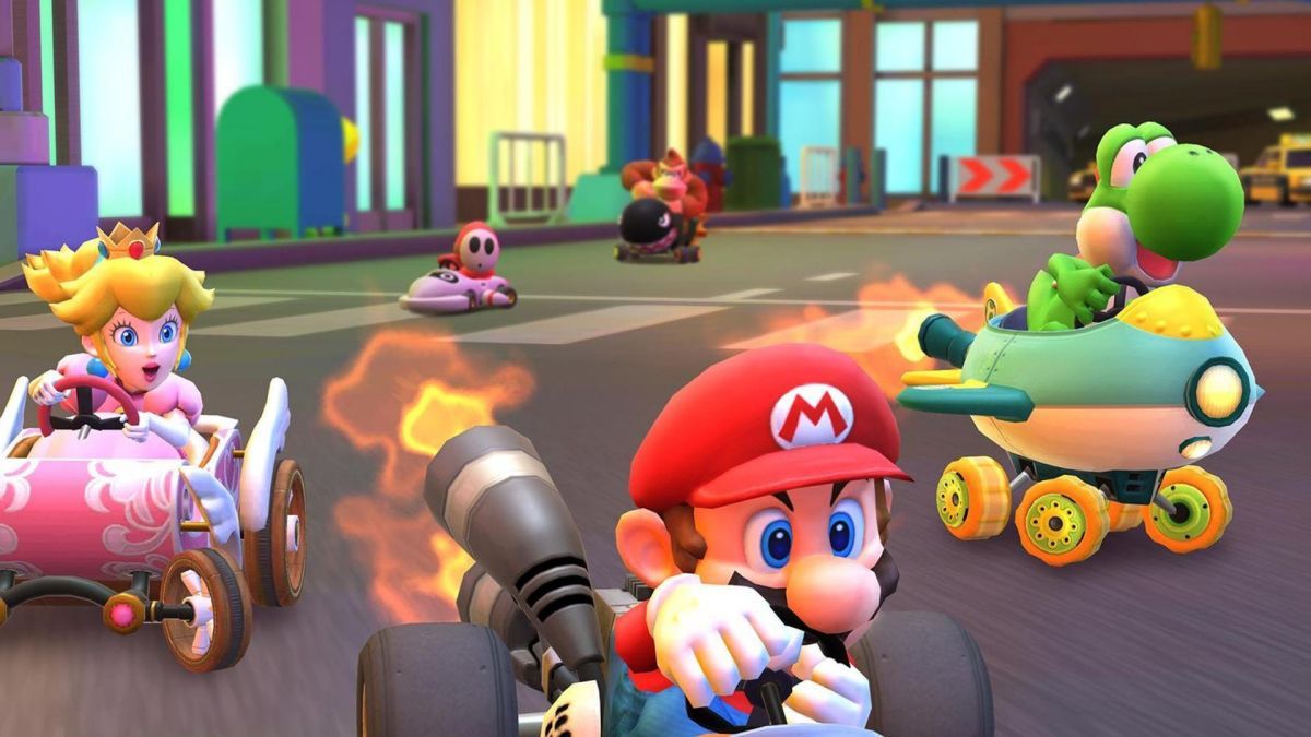 Mario Kart Tour
