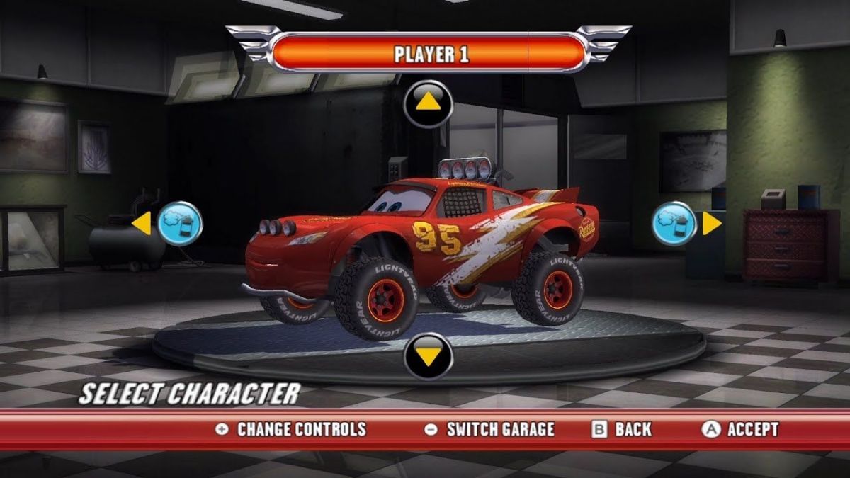 Cars Race O Rama