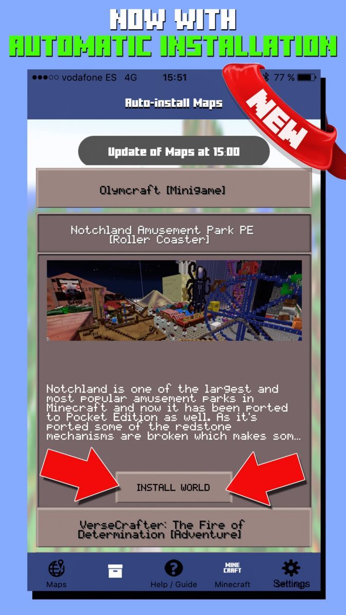 Maps for Minecraft PE