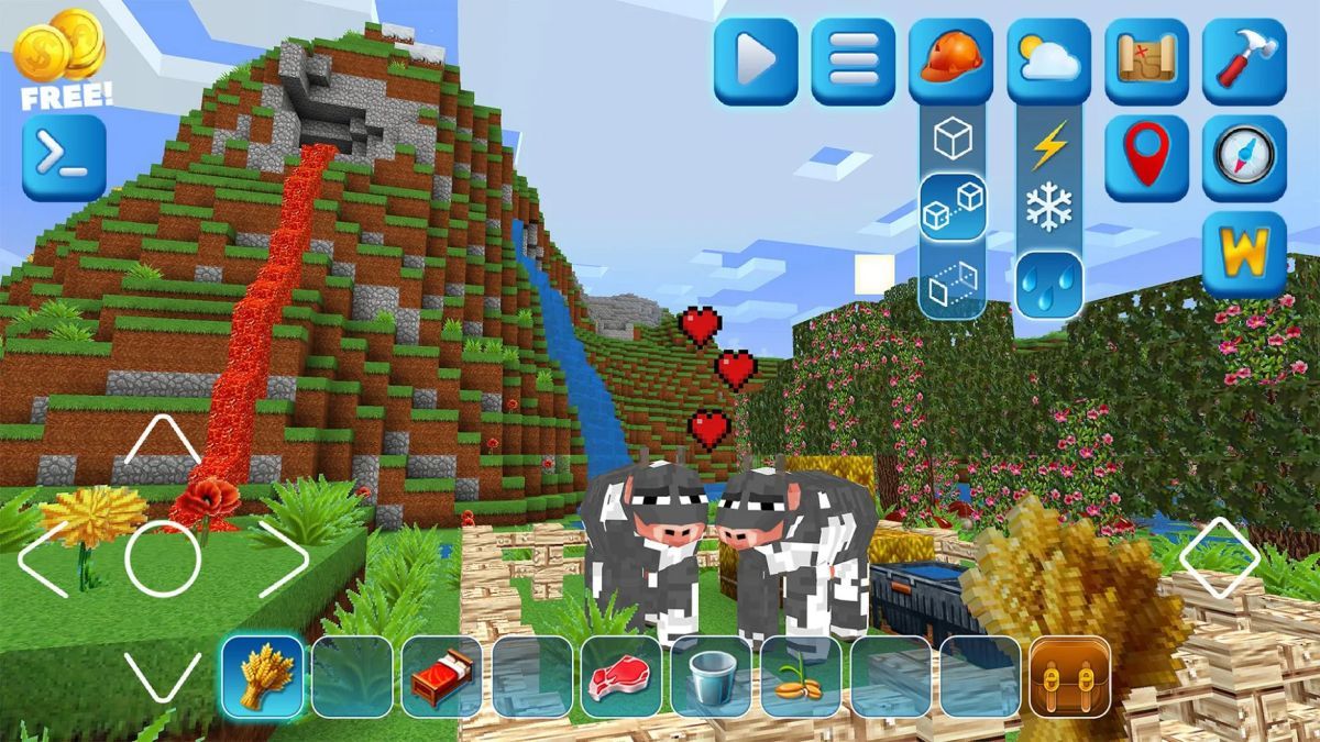 RealmCraft with Skins Export to Minecraft