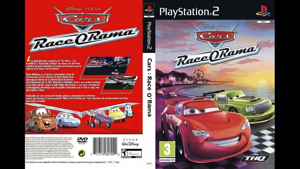 Cars Race O Rama