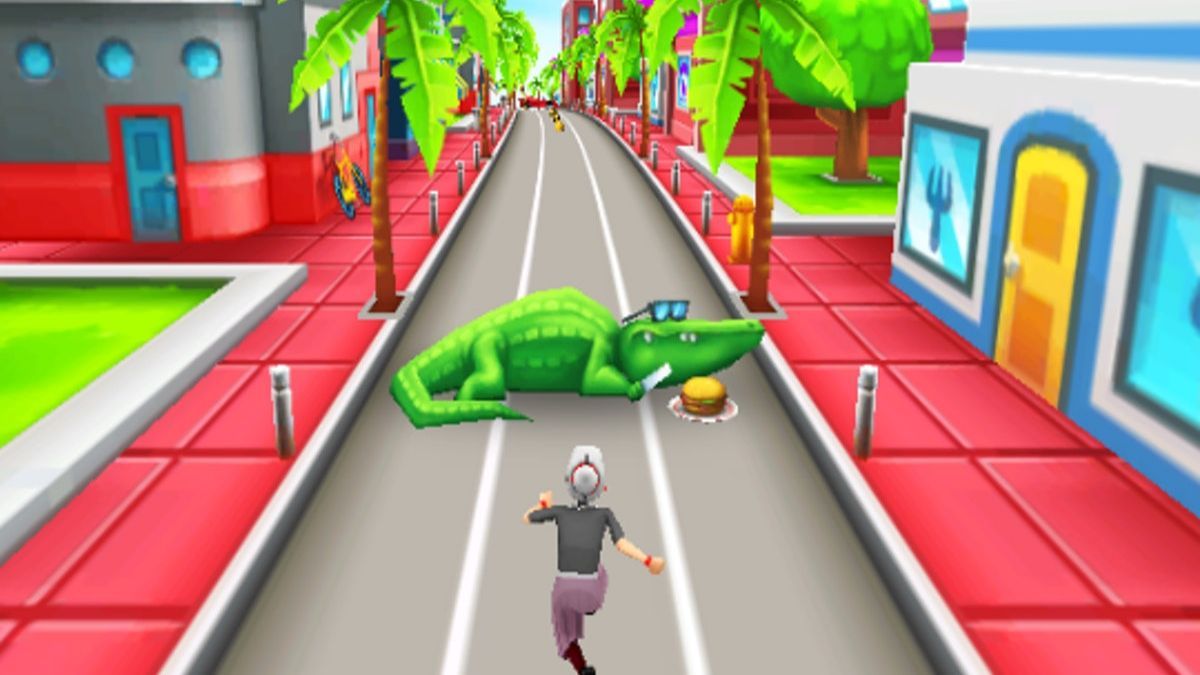 Angry Gran Run