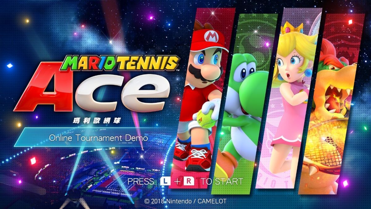 Mario Tennis Aces