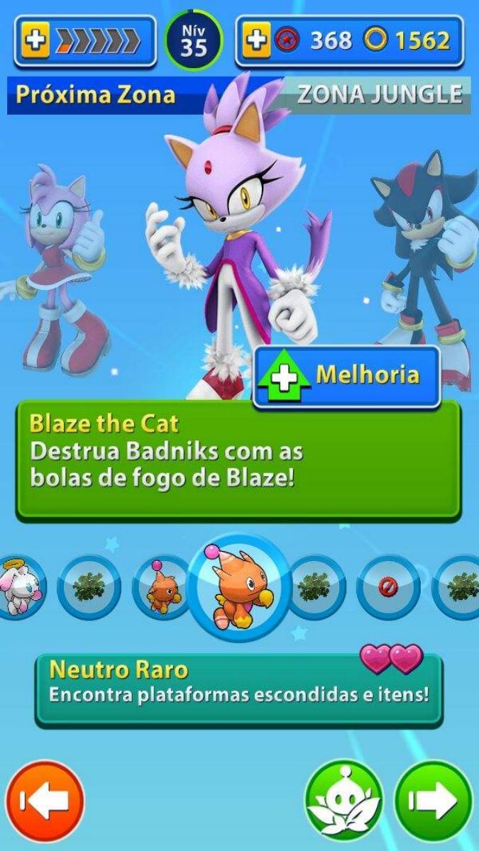 Sonic Jump Fever