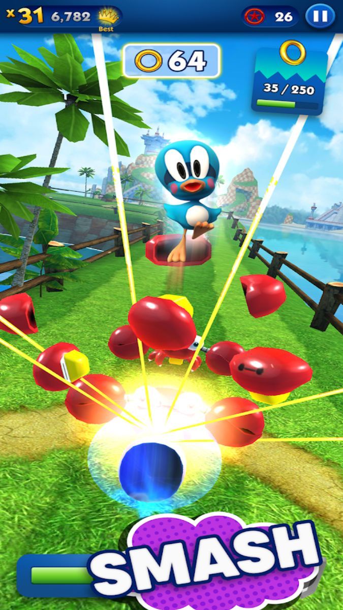Sonic Dash
