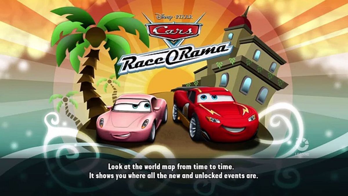 Cars Race O Rama
