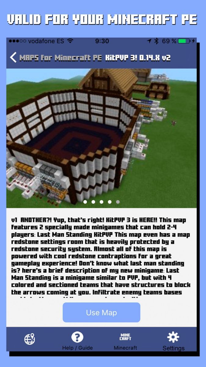 Maps for Minecraft PE