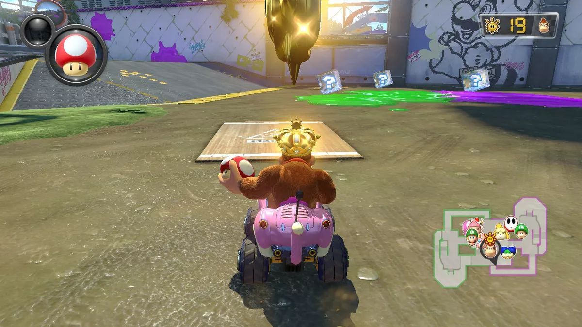 Mario Kart 8